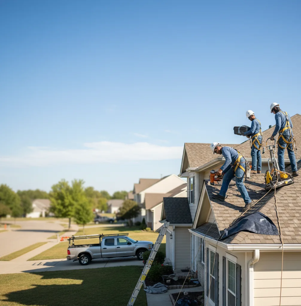 Roof Leak Repair in Lomira, WI